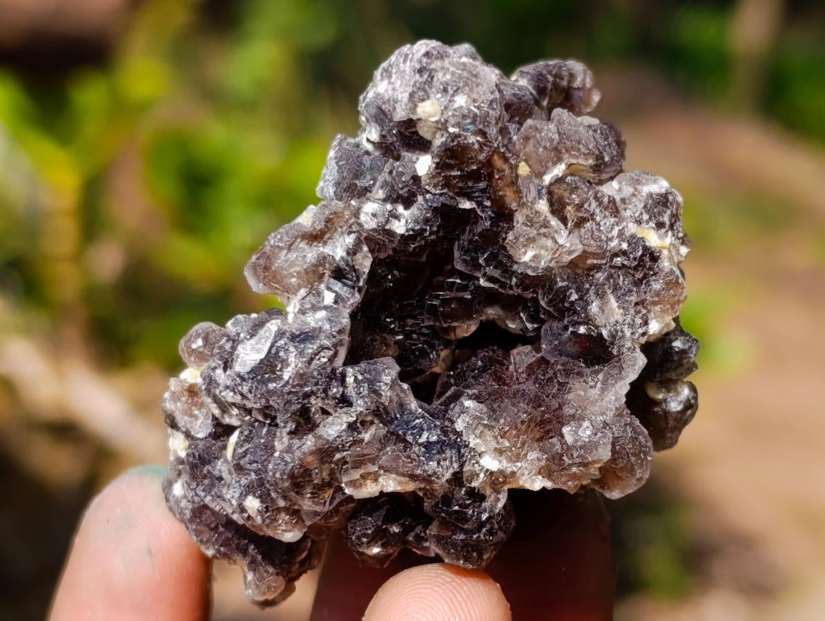 Natural Mix of Mineral Specimens x 34 From Namibia
