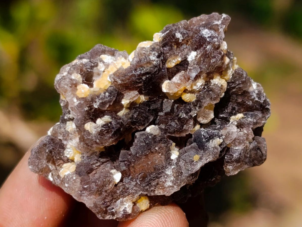 Natural Mix of Mineral Specimens x 34 From Namibia