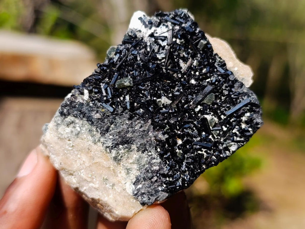 Natural Mix of Mineral Specimens x 34 From Namibia