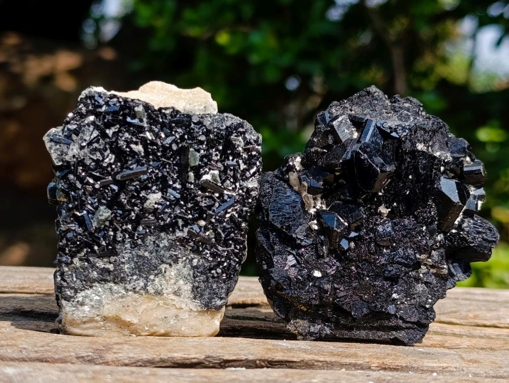Natural Mix of Mineral Specimens x 34 From Namibia