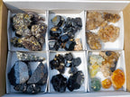 Natural Mix of Mineral Specimens x 34 From Namibia