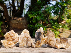 Natural Mix of Mineral Specimens x 34 From Namibia