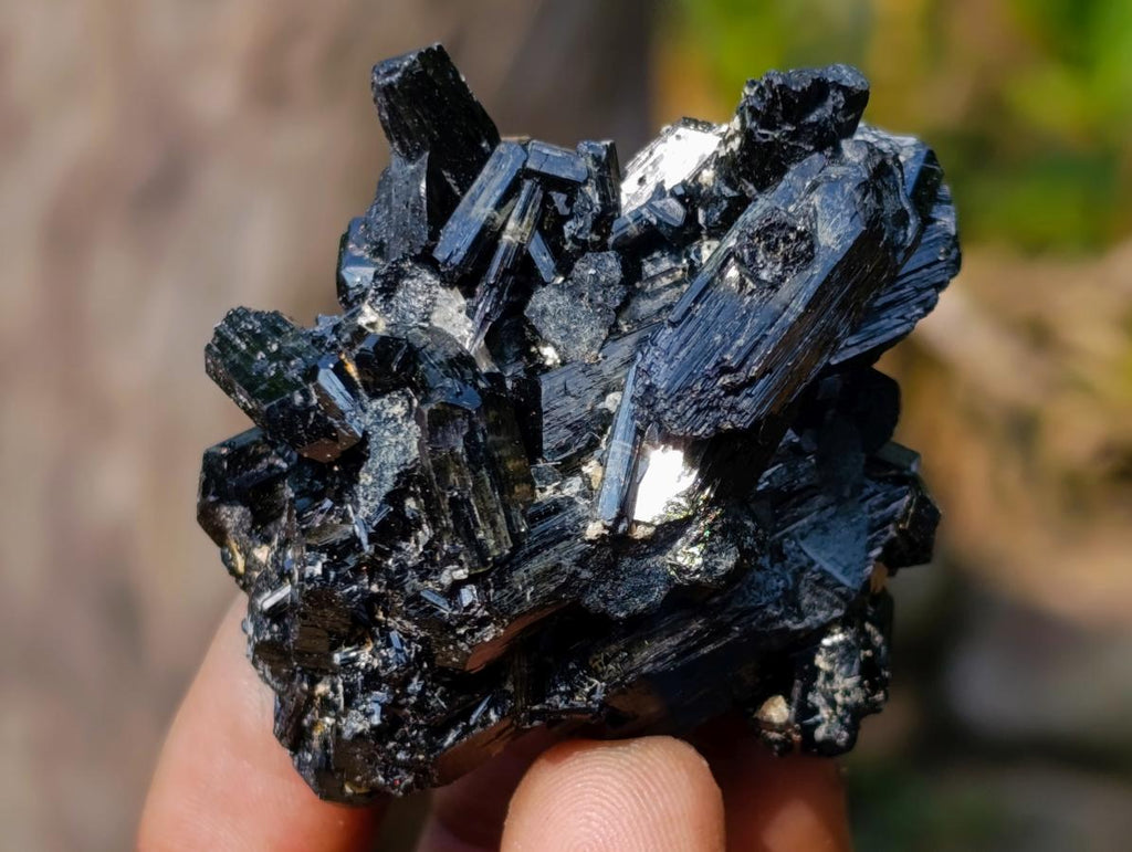 Natural Mix of Mineral Specimens x 34 From Namibia