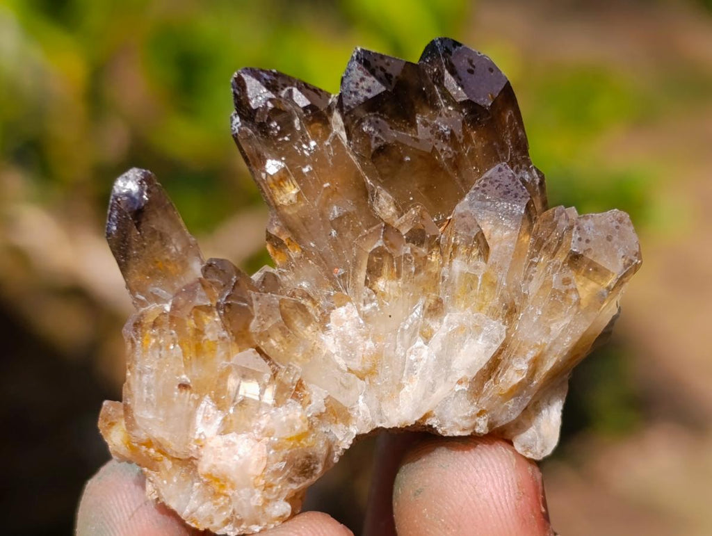 Natural Mix of Mineral Specimens x 34 From Namibia
