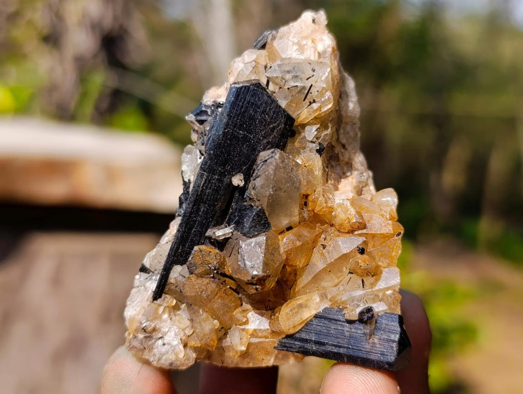 Natural Mix of Mineral Specimens x 34 From Namibia