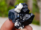 Natural Single Black Tourmaline Crystals x 70 From Erongo, Namibia