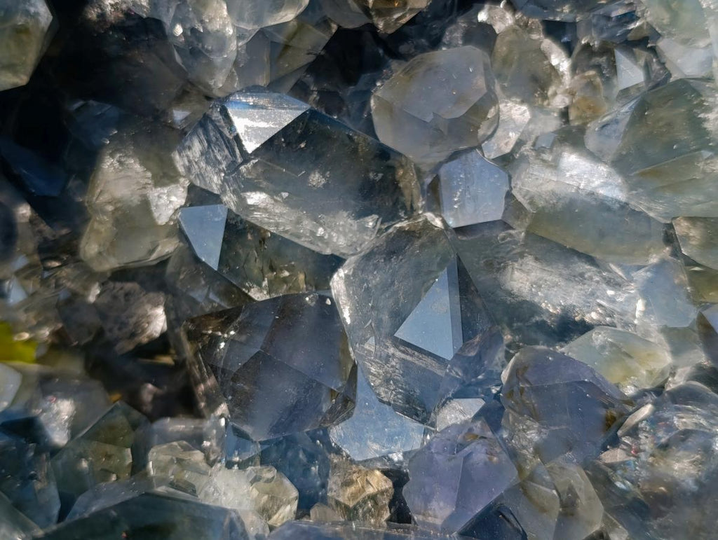 Natural Large Blue Celestite Specimen x 1 From Sakoany, Madagascar