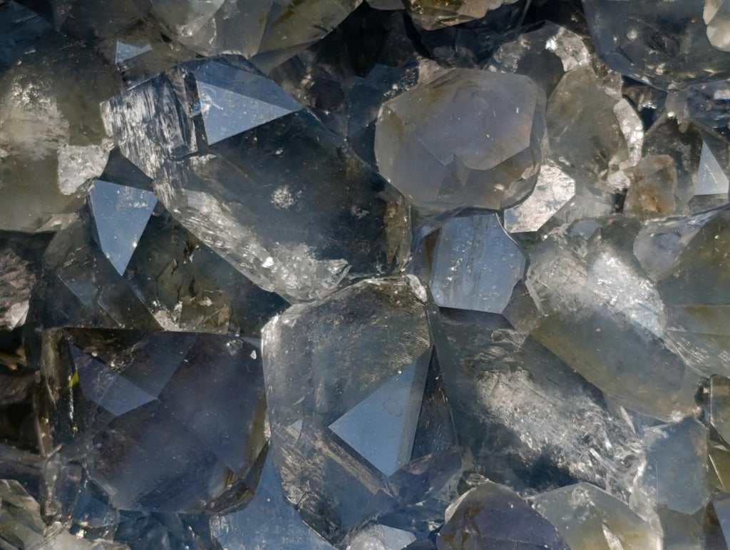 Natural Large Blue Celestite Specimen x 1 From Sakoany, Madagascar