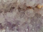Polished and Natural Agate Amethyst Standing Display Pieces x 4 From Maintirano, Madagascar