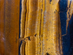 Polished Golden Tigers Eye Free Forms x 6 From Prieska, South Africa