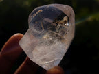 Polished Clear and Smokey Quartz Crystals x 12 From Madagascar