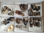 Natural Mix of Mineral Specimens x 41 From Erongo, Namibia