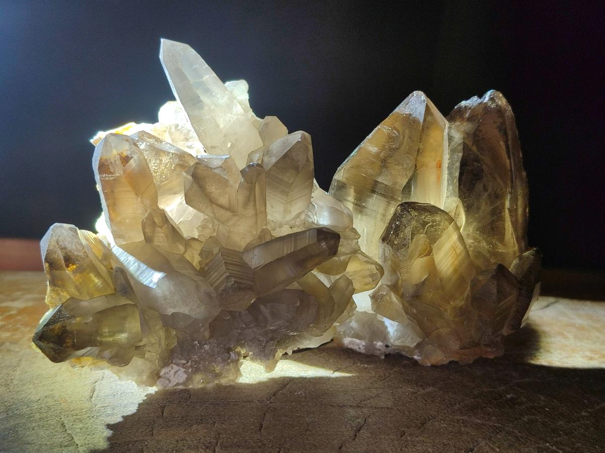 Natural Mix of Mineral Specimens x 41 From Erongo, Namibia