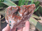 Natural Ball Malachite Specimens Coated with Drusy Quartz on Dolomite  x 2 From Mindingi Mine, Kambove, Congo