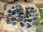 Natural Schorl Black Tourmaline Crystals x 150 From Erongo, Namibia