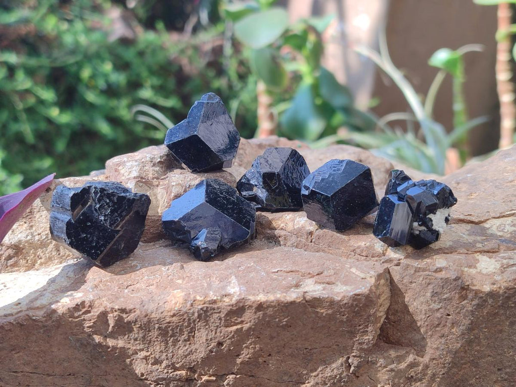 Natural Schorl Black Tourmaline Crystals x 150 From Erongo, Namibia