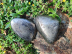 Polished Basalt Pharaoh Stone Free Forms x 12 From Iron Duke Mine, Zimbabwe