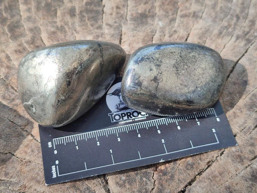 Polished Basalt Pharaoh Stone Free Forms x 12 From Iron Duke Mine, Zimbabwe