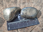 Polished Basalt Pharaoh Stone Free Forms x 12 From Iron Duke Mine, Zimbabwe