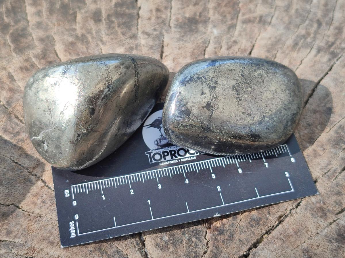 Polished Basalt Pharaoh Stone Free Forms x 12 From Iron Duke Mine, Zimbabwe