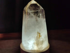 Polished Smokey Wispy Phantom Quartz Crystals x 3 From Anjozorobe, Madagascar