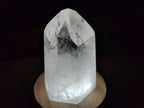 Polished Smokey Wispy Phantom Quartz Crystals x 3 From Anjozorobe, Madagascar