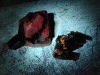 Natural Aegirine Crystals with Associated Minerals x 41 From Zomba, Malawi