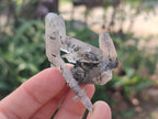 Natural Aegirine Crystals with Associated Minerals x 41 From Zomba, Malawi