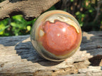 Polished Polychrome Jasper Spheres x 6 From Androka, Madagascar