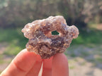 Natural Smokey Fluorite Specimens with Yellow Muscovite Mica x 12 From Erongo, Namibia