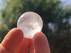 Polished Golden Hematoid Quartz Rounded Free Forms x 35 From Madagascar