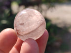 Polished Golden Hematoid Quartz Rounded Free Forms x 35 From Madagascar