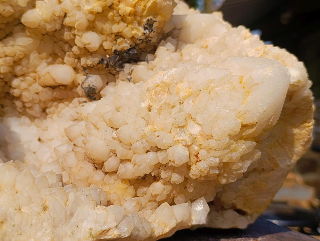 Natural XL Cascading "Anananas" Candle Quartz Cluster x 1 From Antsirabe, Madagascar