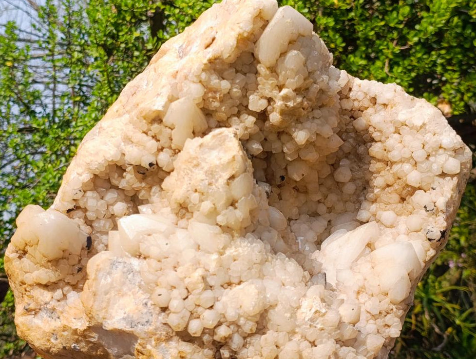 Natural XL Cascading "Anananas" Candle Quartz Cluster x 1 From Antsirabe, Madagascar