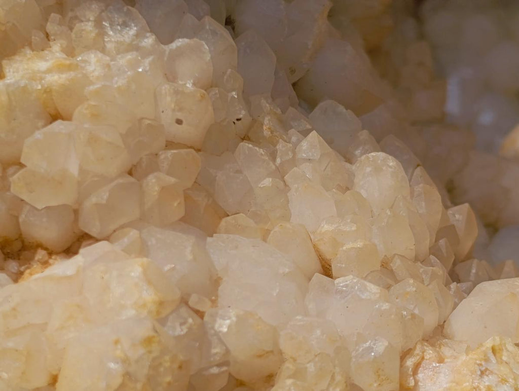 Natural XL Cascading "Anananas" Candle Quartz Cluster x 1 From Antsirabe, Madagascar