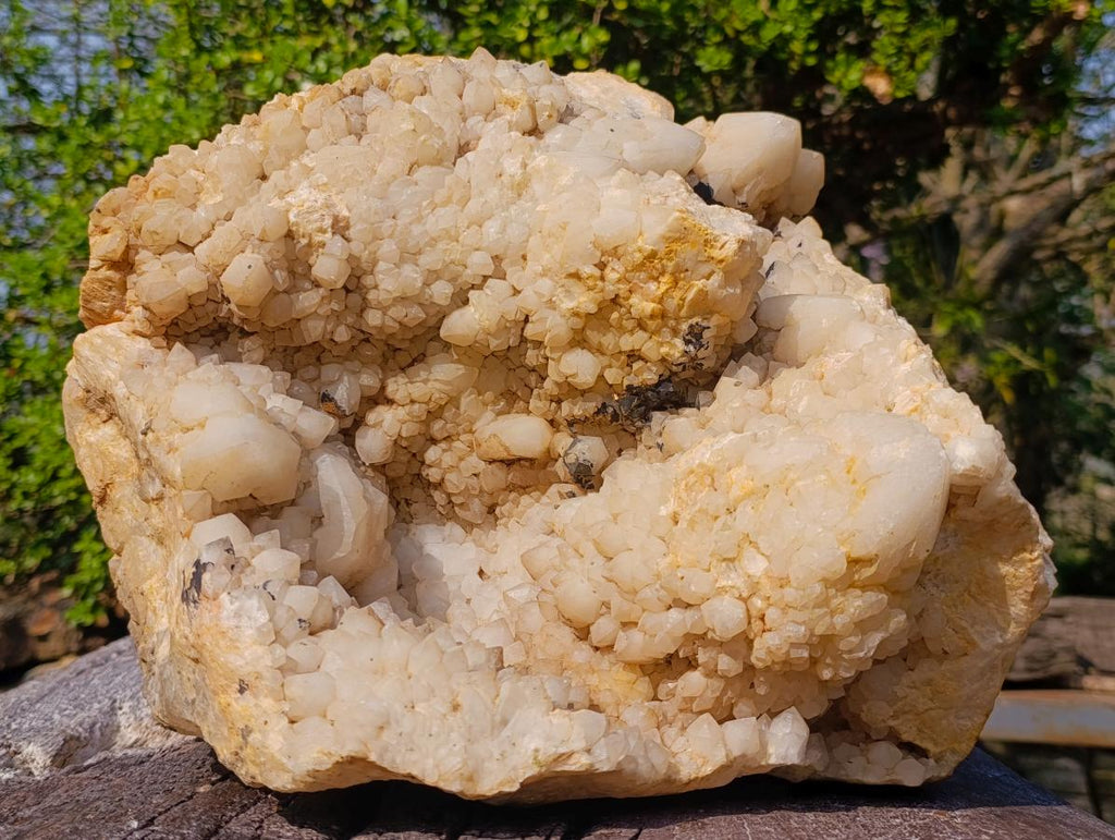 Natural XL Cascading "Anananas" Candle Quartz Cluster x 1 From Antsirabe, Madagascar