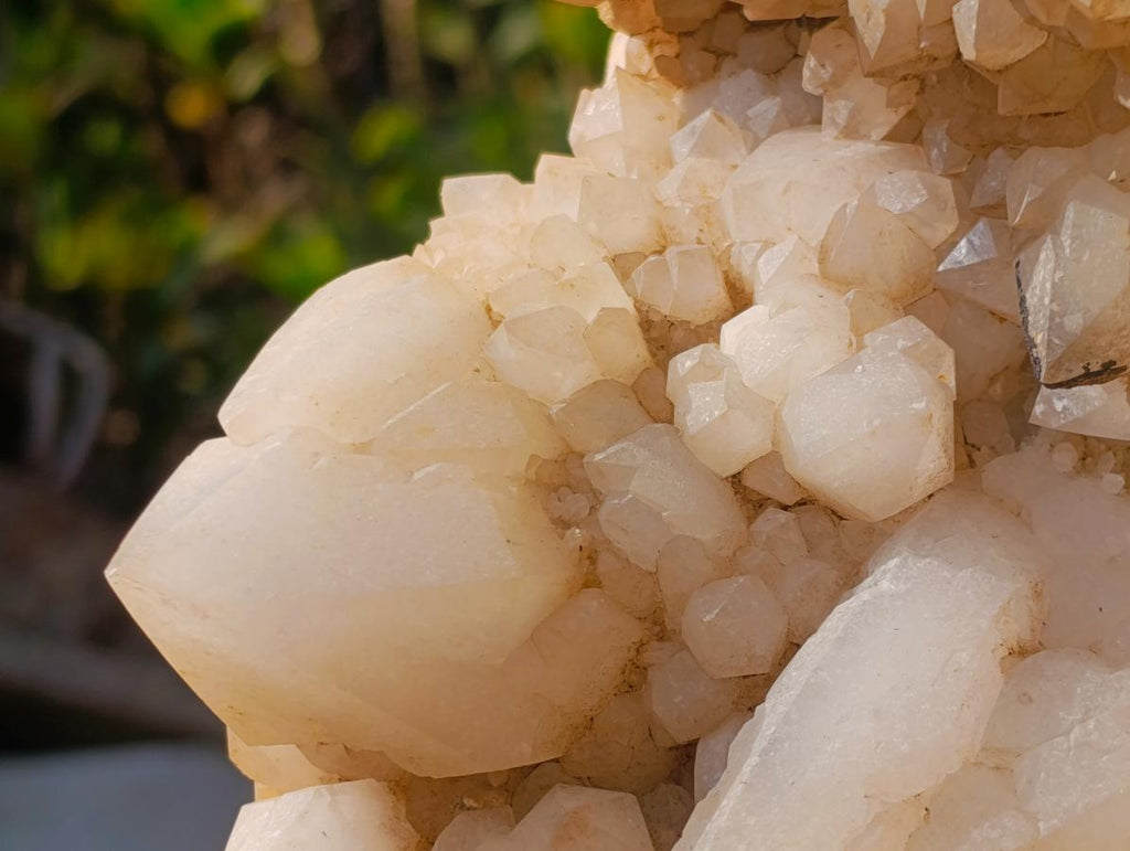 Natural XL Cascading "Anananas" Candle Quartz Cluster x 1 From Antsirabe, Madagascar