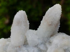 Natural Drusy Quartz Coated Calcite Crystal and Cluster Specimens x 8 From Albert's Mountain, Lesotho