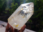 Polished Clear Quartz Crystals x 4 From Madagascar