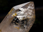 Polished Clear Quartz Crystals x 4 From Madagascar