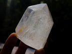 Polished Clear Quartz Crystals x 4 From Madagascar