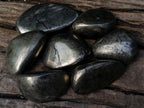 Polished Basalt Pharaoh Stone Free Forms x 7 From Iron Duke Mine, Zimbabwe