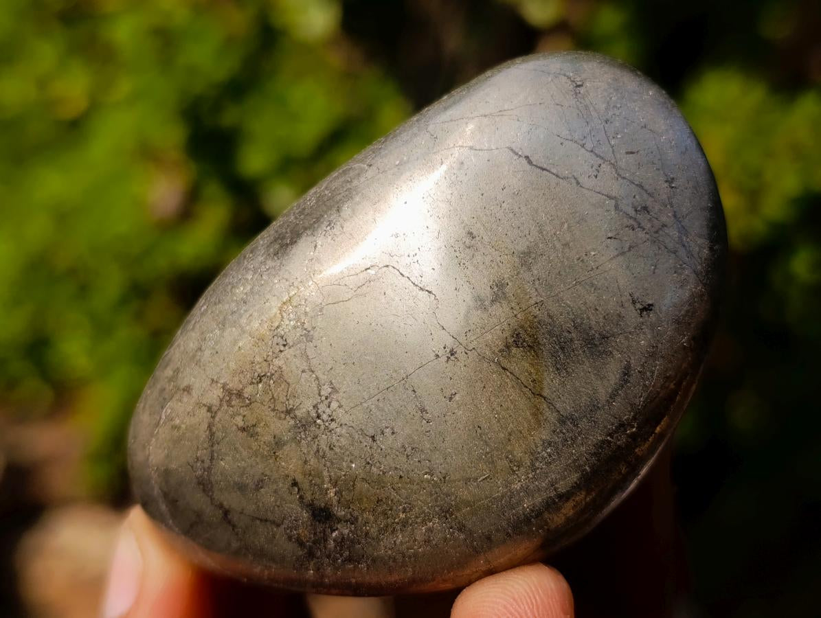 Polished Basalt Pharaoh Stone Free Forms x 7 From Iron Duke Mine, Zimbabwe