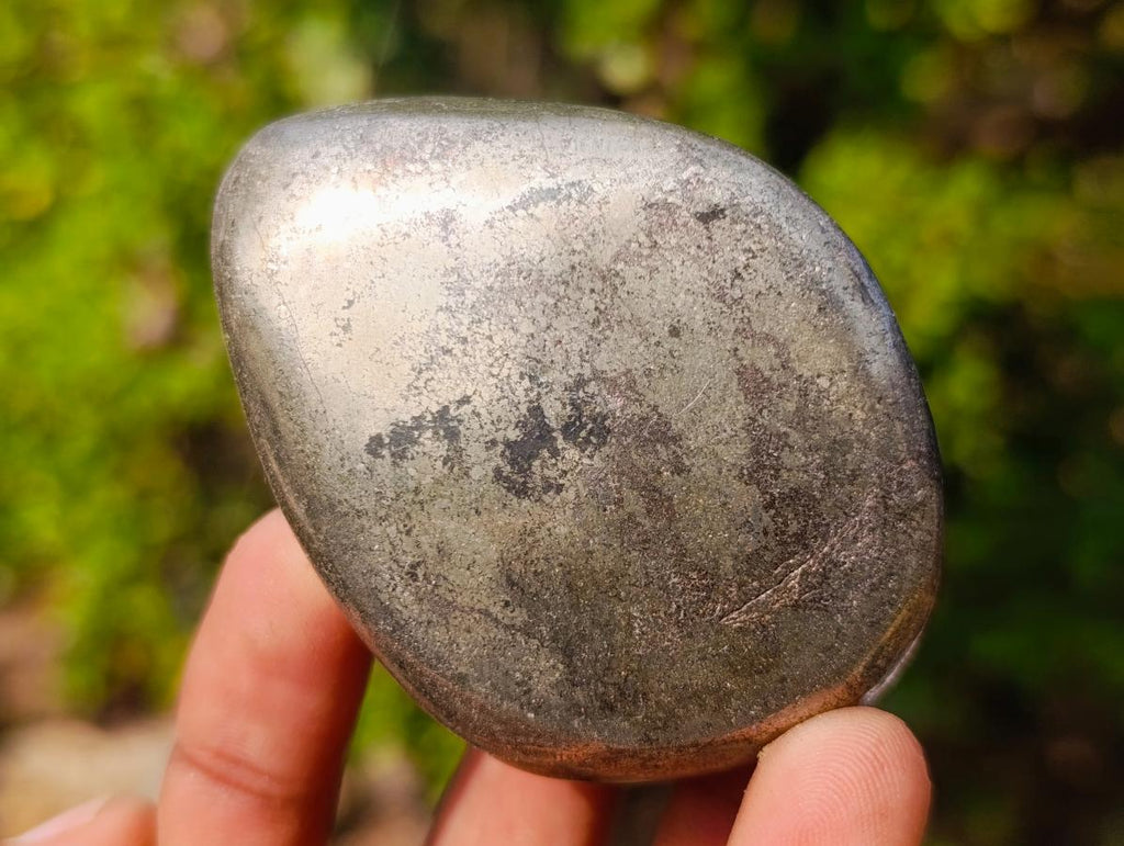 Polished Basalt Pharaoh Stone Free Forms x 7 From Iron Duke Mine, Zimbabwe