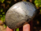Polished Basalt Pharaoh Stone Free Forms x 7 From Iron Duke Mine, Zimbabwe