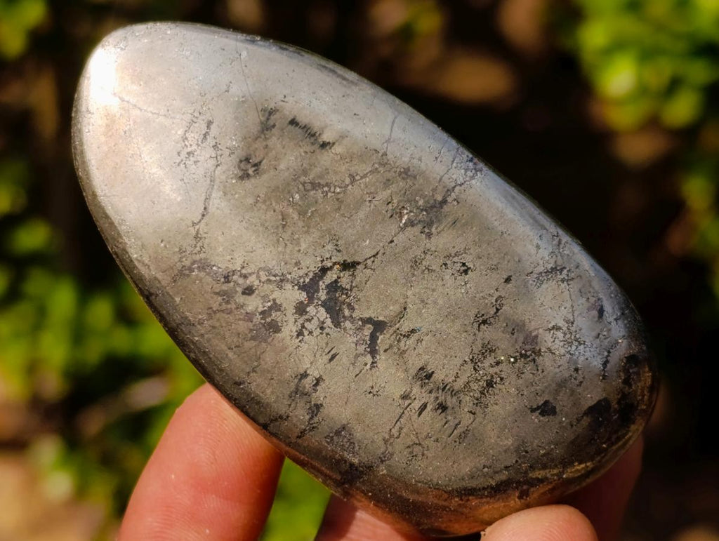 Polished Basalt Pharaoh Stone Free Forms x 7 From Iron Duke Mine, Zimbabwe
