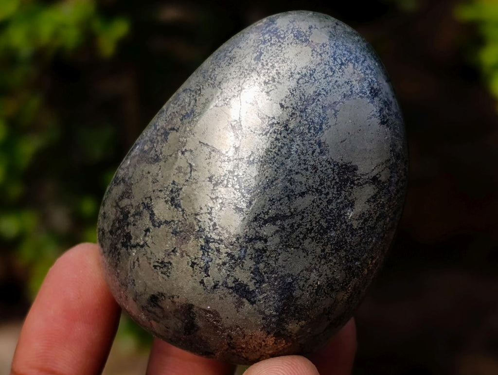 Polished Basalt Pharaoh Stone Free Forms x 7 From Iron Duke Mine, Zimbabwe