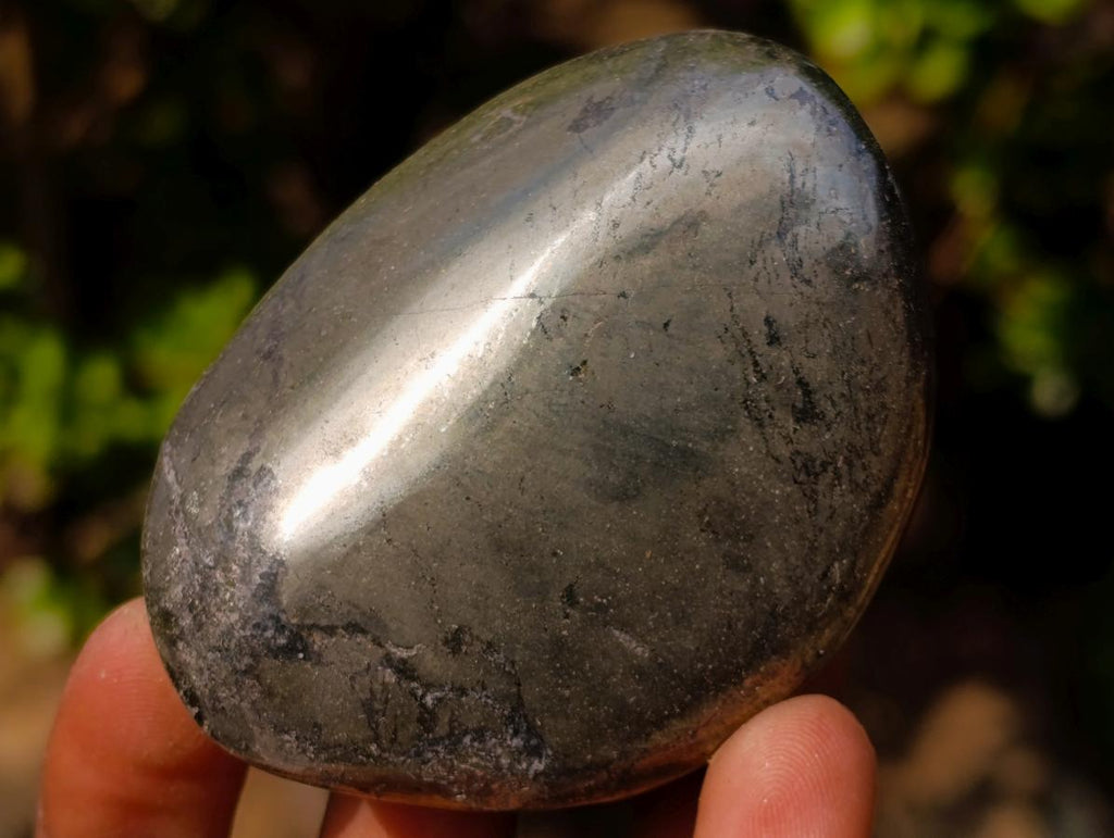 Polished Basalt Pharaoh Stone Free Forms x 7 From Iron Duke Mine, Zimbabwe