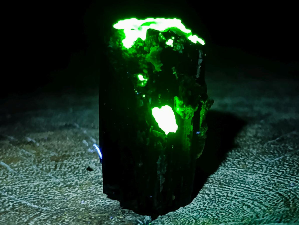 Natural Schorl Black Tourmaline Specimens with Associated Minerals x 35 From Erongo, Namibia
