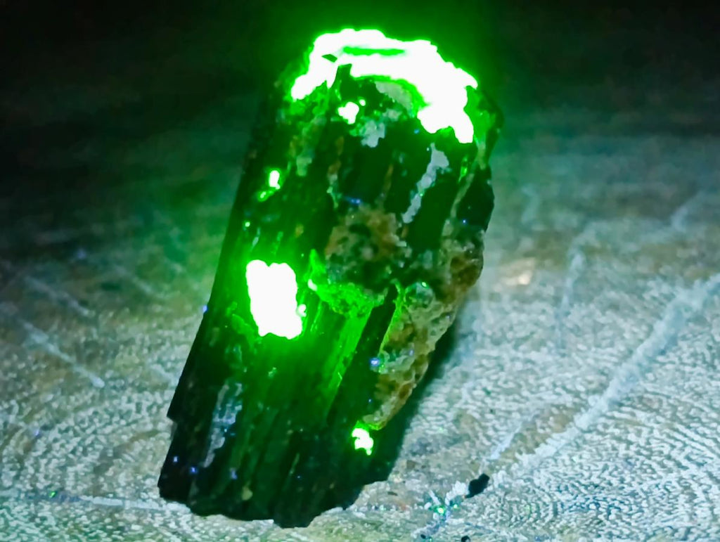Natural Schorl Black Tourmaline Specimens with Associated Minerals x 35 From Erongo, Namibia